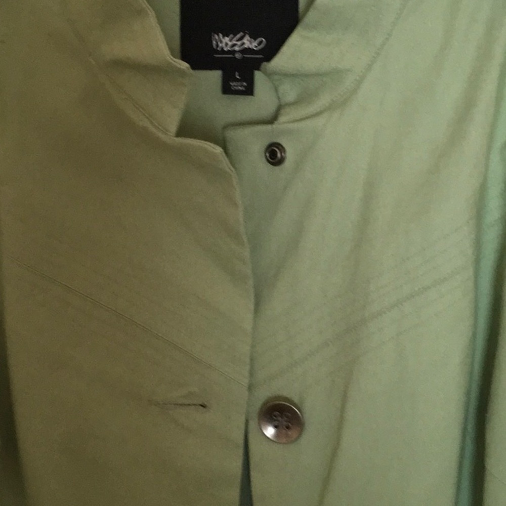Green jacket - Picture 3 of 5